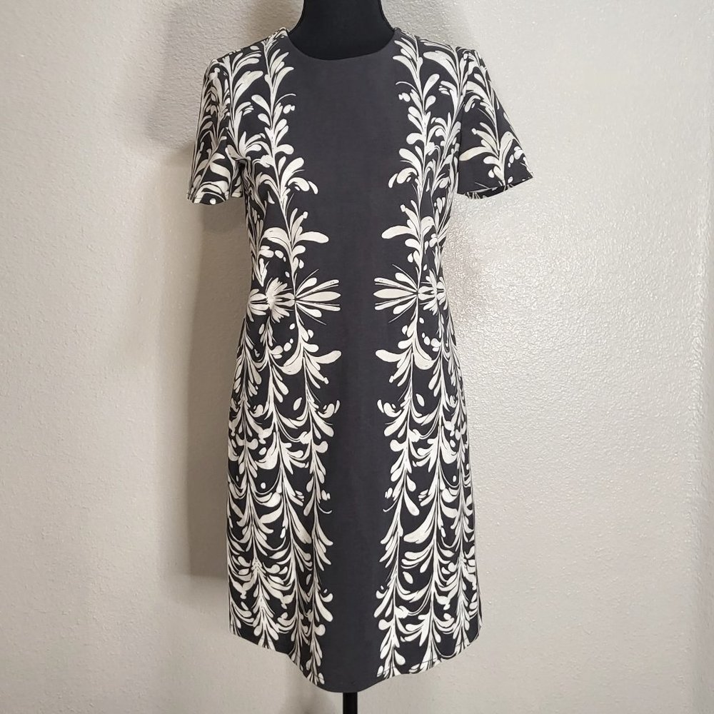 Tory Burch Symphony Brushstroke Dress Size S